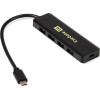 USB-хаб ExeGate DUB-4CP/1 EX293986RUS
