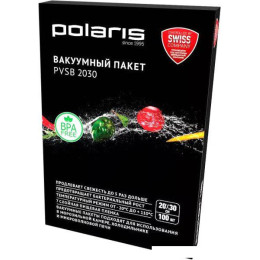 Пакеты вакуумные Polaris PVSB 2030 (20х30 см, 100 шт)