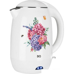 Электрический чайник BQ KT1702P (белый/симфония цветов)
