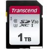 Карта памяти Transcend SDXC 300S 1TB TS1TSDC300S