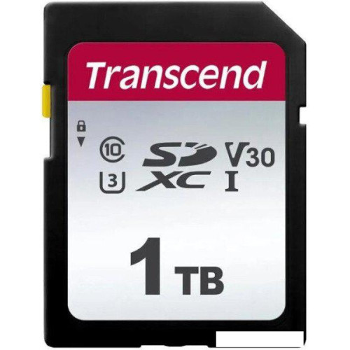 Карта памяти Transcend SDXC 300S 1TB TS1TSDC300S