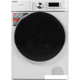 Стирально-сушильная машина Kraft TCH-HDD8596SW