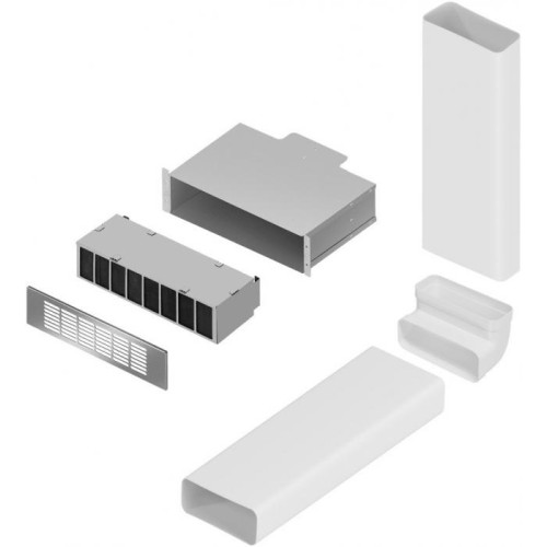 Комплект воздуховодов MAUNFELD MIDS834 с фильтром CF314MW (для MIHC834SF2BK)