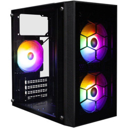 Корпус 1stPlayer FireBase X1-BK-3F1