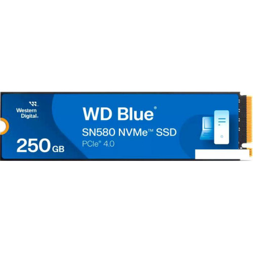 SSD WD Blue SN580 250GB WDS250G3B0E