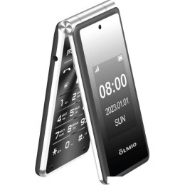 Кнопочный телефон Olmio F50 (черный)
