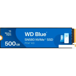 SSD WD Blue SN580 500GB WDS500G3B0E