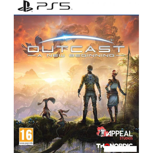 Outcast: A New Beginning для PlayStation 5