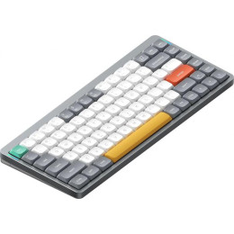 Клавиатура NuPhy Air75 V2 Lunar Gray (Gateron Low Profile Brown 2.0)