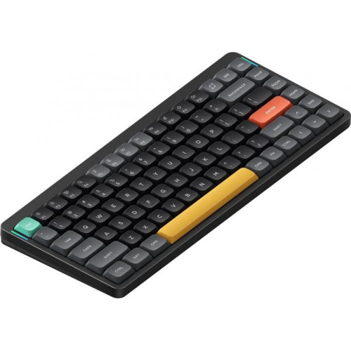 Клавиатура NuPhy Air75 V2 Basalt Black (Gateron Low Profile Red 2.0)