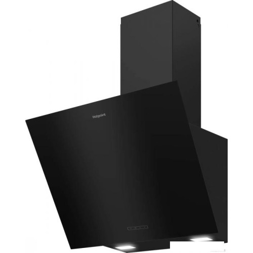 Кухонная вытяжка Hotpoint HPHV 62FLT BL