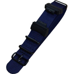 Ремешок Rumi Nato G-Loop нейлоновый для Casio G-Shock GW-6900/DW-5900C/DW-6600 (ночной синий)