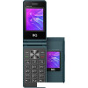 Кнопочный телефон BQ BQ-2412 Shell Duo (бирюзовый)
