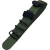 Ремешок Rumi Nato G-Loop нейлоновый для Casio G-Shock GW-6900/DW-5900C/DW-6600 (армейский зеленый)