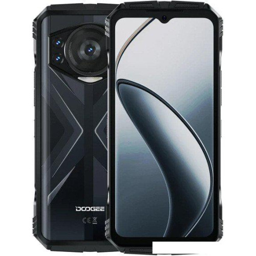 Смартфон Doogee S118 8GB/512GB (черный/серебристый)