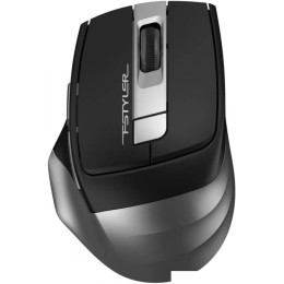Мышь A4Tech Fstyler FG35S (черный/серебристый)