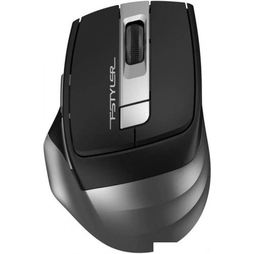 Мышь A4Tech Fstyler FG35S (черный/серебристый)