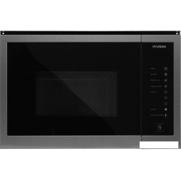 Микроволновая печь Hyundai HBW 2560 (темная сталь)