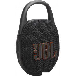 Беспроводная колонка JBL Clip 5 (черный)