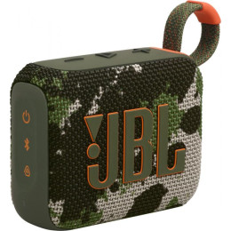 Беспроводная колонка JBL Go 4 (камуфляж)