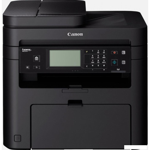 МФУ Canon i-SENSYS MF237w + 1 картридж 737 (без трубки для факса)