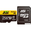 Карта памяти AGI TF138 Supreme microSDXC 256GB AGI256GGSTF138 (с адаптером)