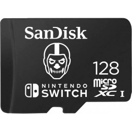 Карта памяти SanDisk Nintendo Switch Licensed Card Fortnite Edition microSDXC 128GB SDSQXAO-128G-GN6ZG