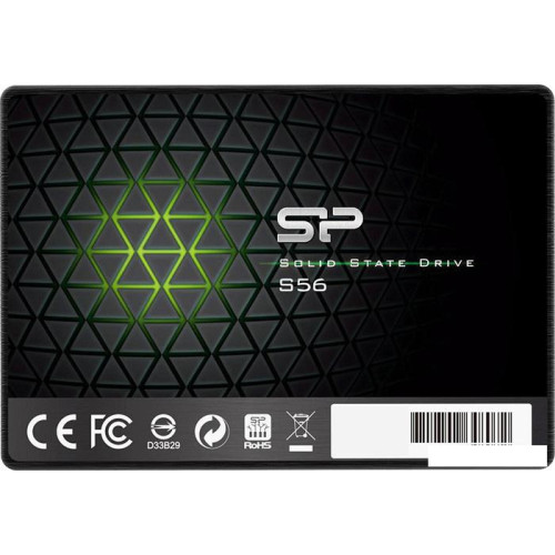 SSD Silicon-Power Slim S56 120GB [SP120GBSS3S56B25]