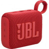 Беспроводная колонка JBL Go 4 (красный)