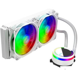Жидкостное охлаждение для процессора ALSEYE M240W
