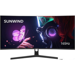 Игровой монитор SunWind SM-34QV401