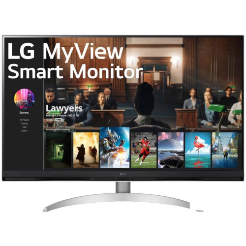 Smart монитор LG MyView Smart Monitor 32SQ700S-W