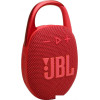 Беспроводная колонка JBL Clip 5 (красный)
