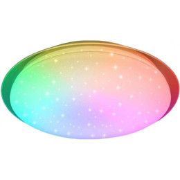 Припотолочная люстра Estares Saturn 25W RGB R-328-SHINY/WHITE-220-IP44/2019