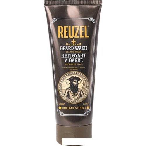 Шампунь для бороды Reuzel Clean & Fresh Beard Wash 200 мл