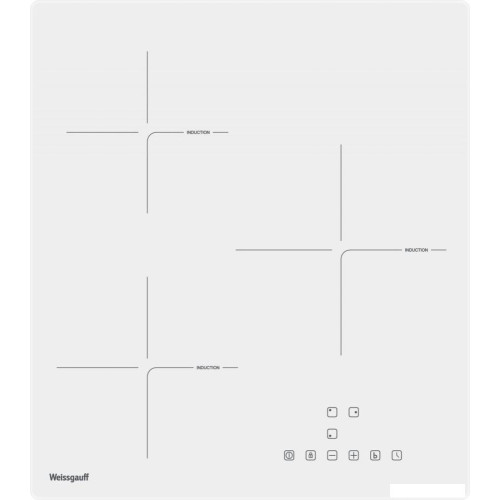 Варочная панель Weissgauff HI 430 WA Cross