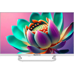 Телевизор Topdevice Frameless Neo TDTV24CS07H_WE