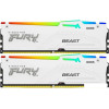 Оперативная память Kingston FURY Beast RGB 2x16ГБ DDR5 5600 МГц KF556C36BWEAK2-32