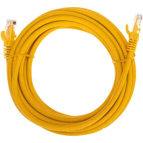 Кабель Rexant 02-0295-5 (5 м, желтый)