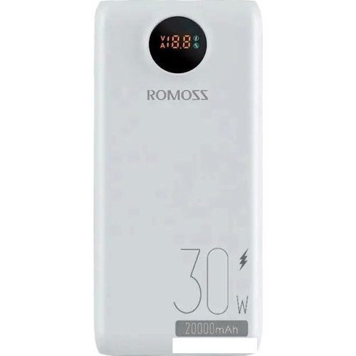Внешний аккумулятор Romoss SW20S Pro 20000mAh (белый)