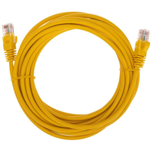 Кабель Rexant 02-0105-5 (5 м, желтый)