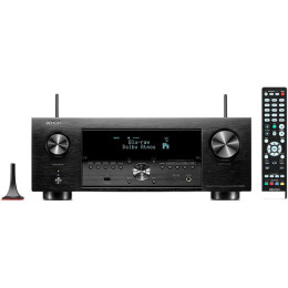 AV усилитель Denon AVC-X4800H (черный)