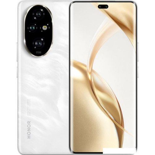 Смартфон HONOR 200 Pro 12GB/512GB международная версия (лунный белый)