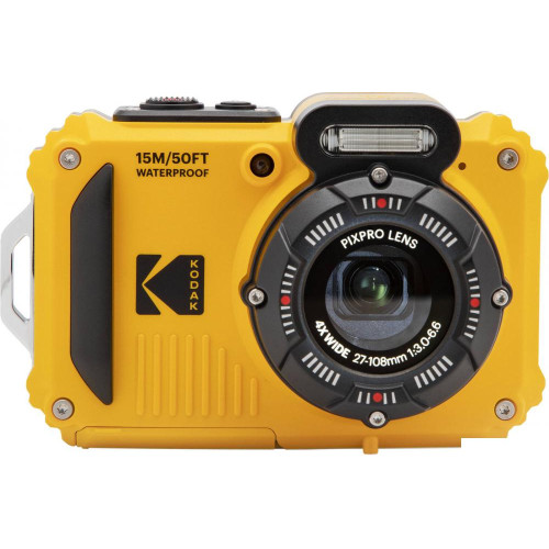 Фотоаппарат Kodak Pixpro WPZ2 (желтый)