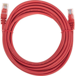 Кабель Rexant 02-0103-5 (5 м, красный)