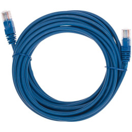 Кабель Rexant 02-0104-5 (5 м,синий)