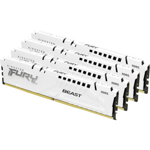 Оперативная память Kingston FURY Beast 4x16ГБ DDR5 5600 МГц KF556C40BWK4-64