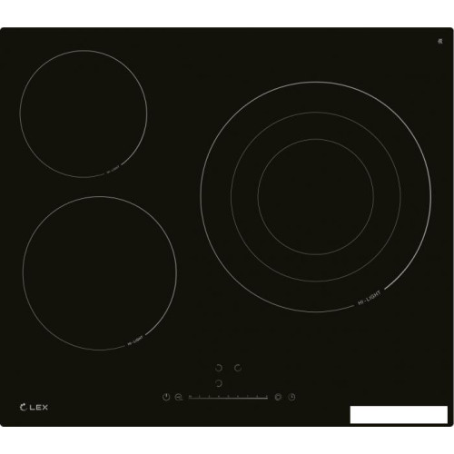 Варочная панель LEX EVH 631A BL