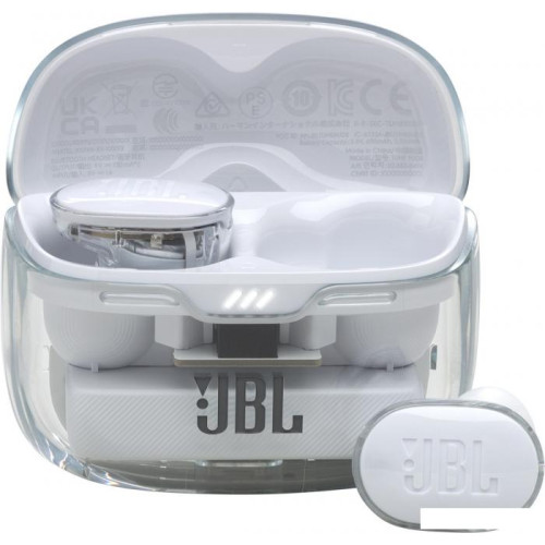 Наушники JBL Tune Buds Ghost Edition (белый)