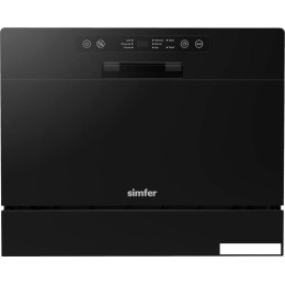 Настольная посудомоечная машина Simfer DBB6602
